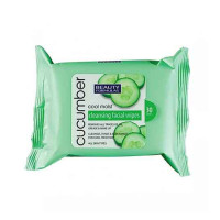 BEAUTY FORMULAS CUCUMBER Cleansing Facial Wipes-30wipes